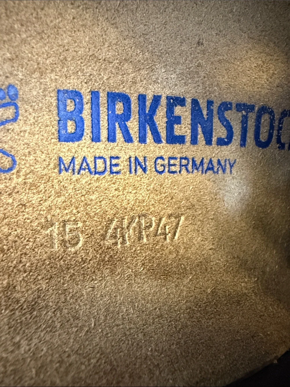 Birkenstock Boston Suede Clog in Dark Brown with Rose Gold Buckles